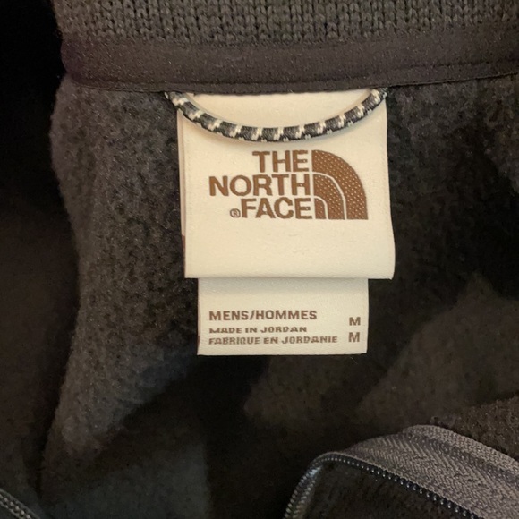 The North Face Mens Gordon Lyons 1/4 Zip Pullover - Picture 4 of 10